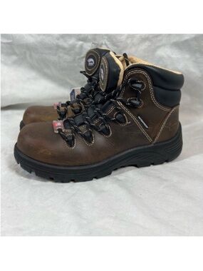Avenger safety waterproof farmer work boots composite toe NWOB